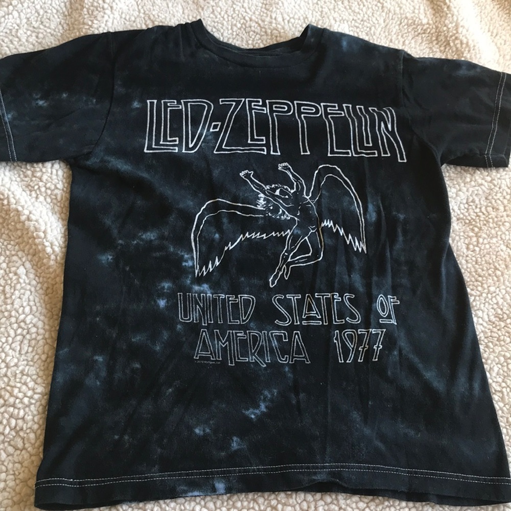 ☠️URBAN OUTFITTERS TIE DYE LED ZEPPLIN T SHIRT☠️
